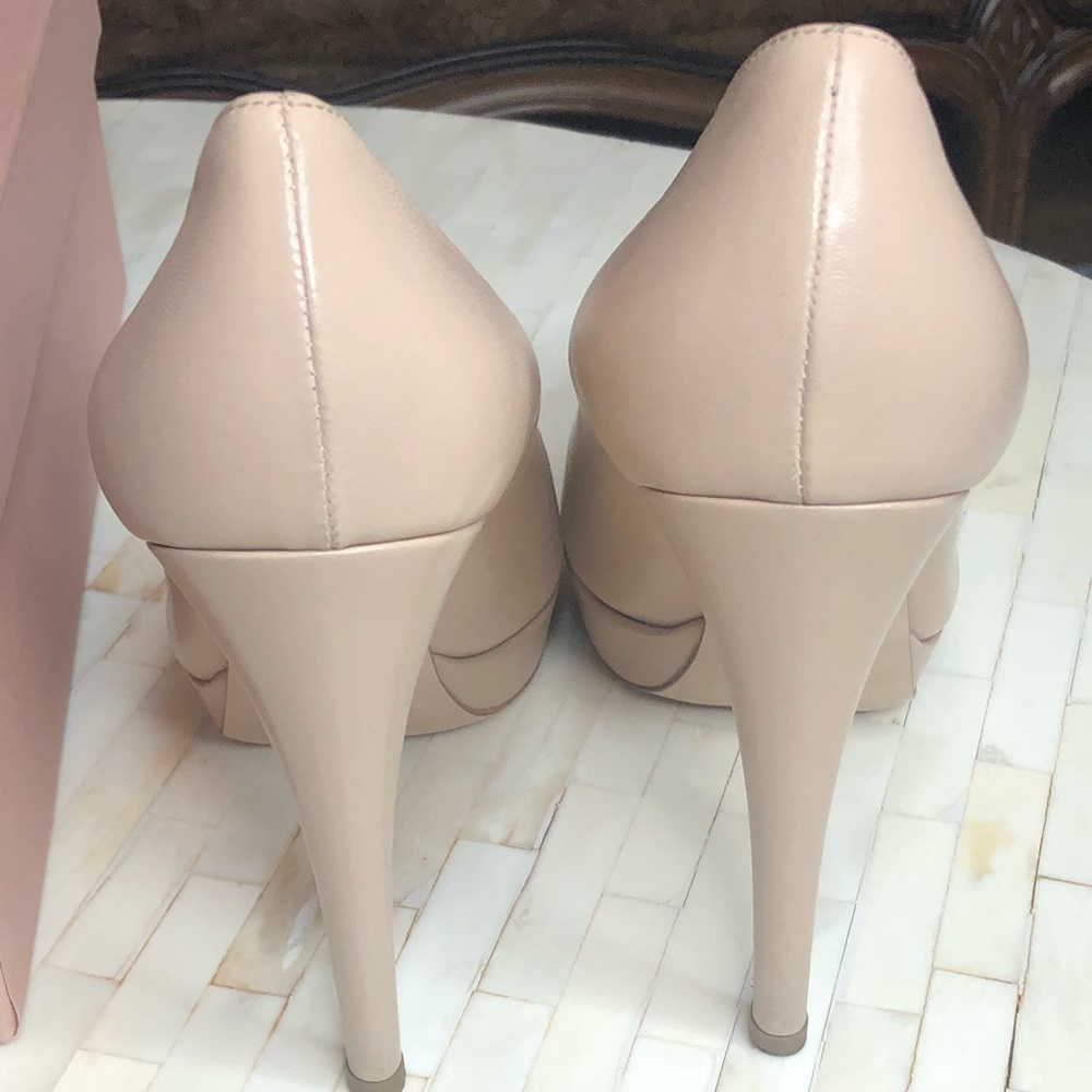 Miu Miu Platform Heels - image 3